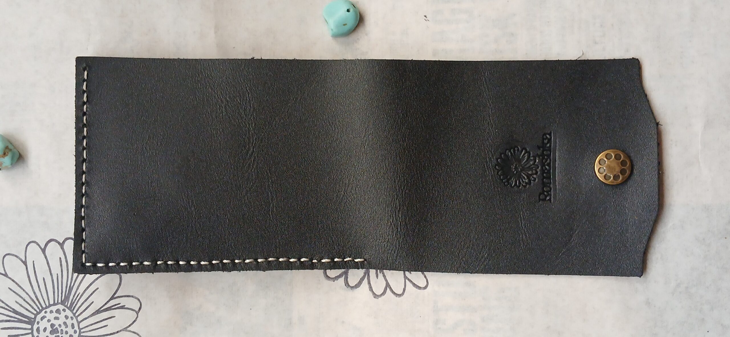 Fold-Over Card & Cash Holder - Image 6